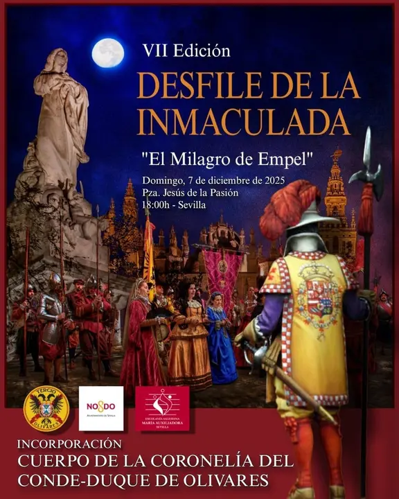 Cartel del evento.| TERCIO OLIVARES