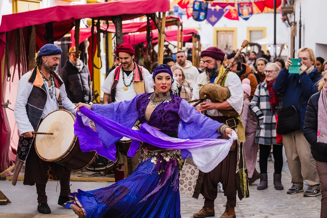 Mercado Medieval y Navide&ntilde;o de Gines.| AYTO GINES