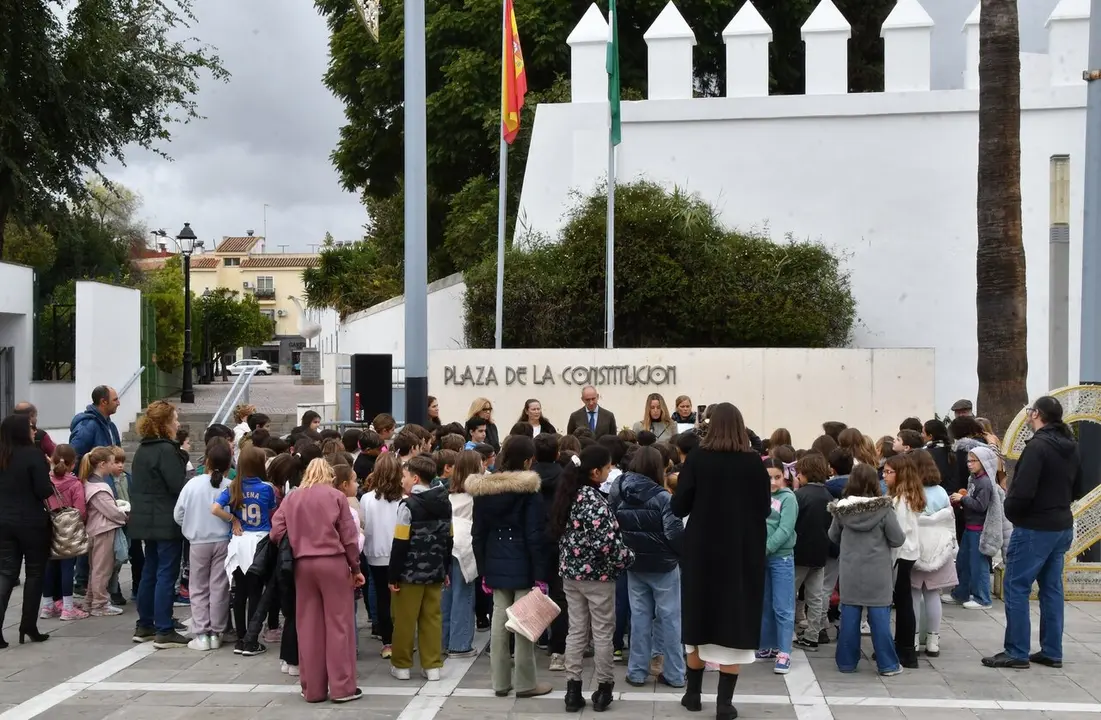 4 de diciembre en Tomares.| AYO TOMARES
