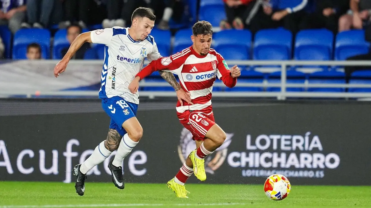 Tenerife-Granada. | Granada CF