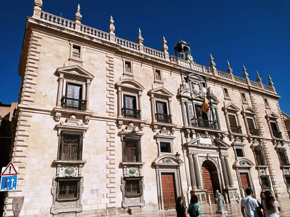 Fachada del TSJA. | EP.