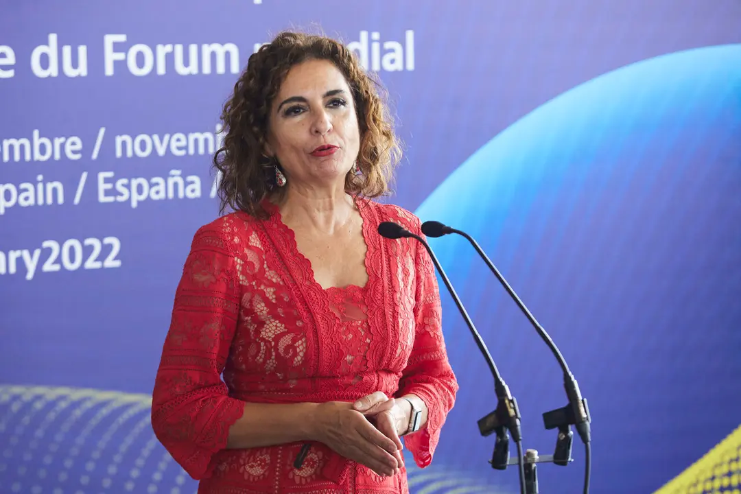 La ministra de Hacienda y Funci&oacute;n P&uacute;blica, Mar&iacute;a Jes&uacute;s Montero | Joaquin Corchero / Europa Press
