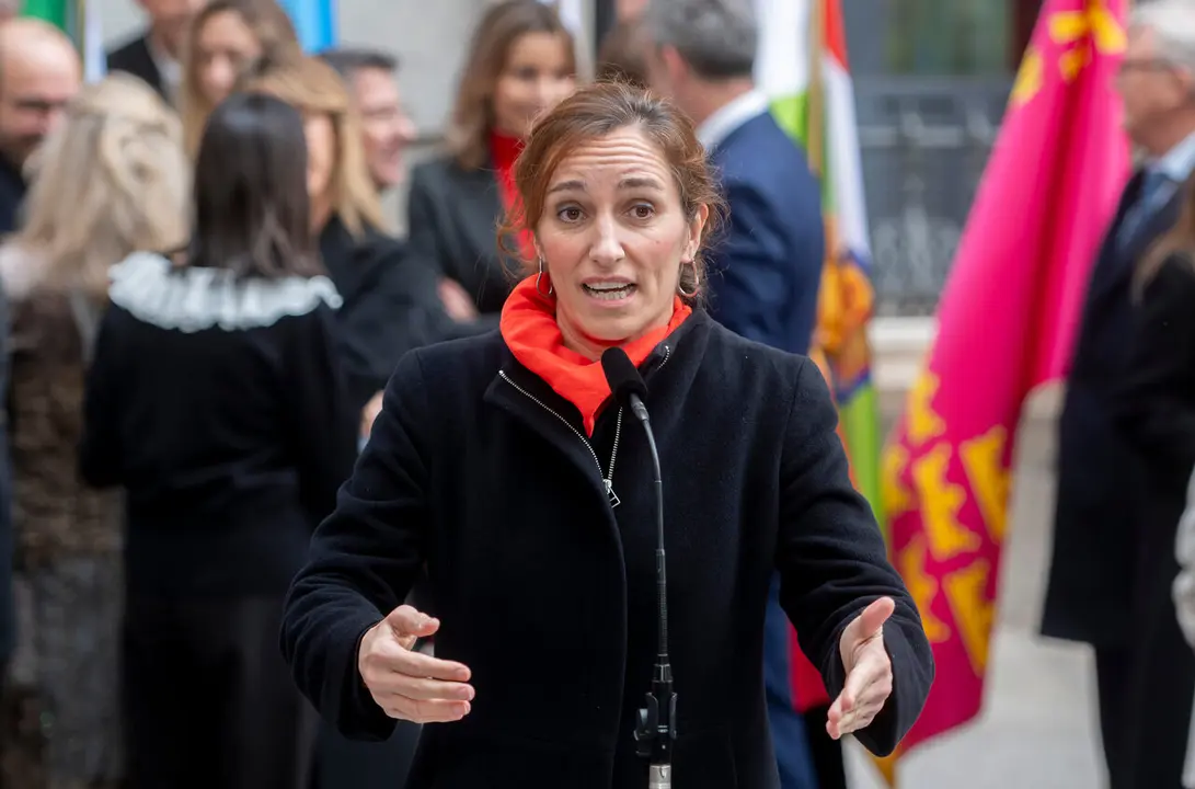 La ministra de Sanidad, M&oacute;nica Garc&iacute;a | Alberto Ortega / Europa Press