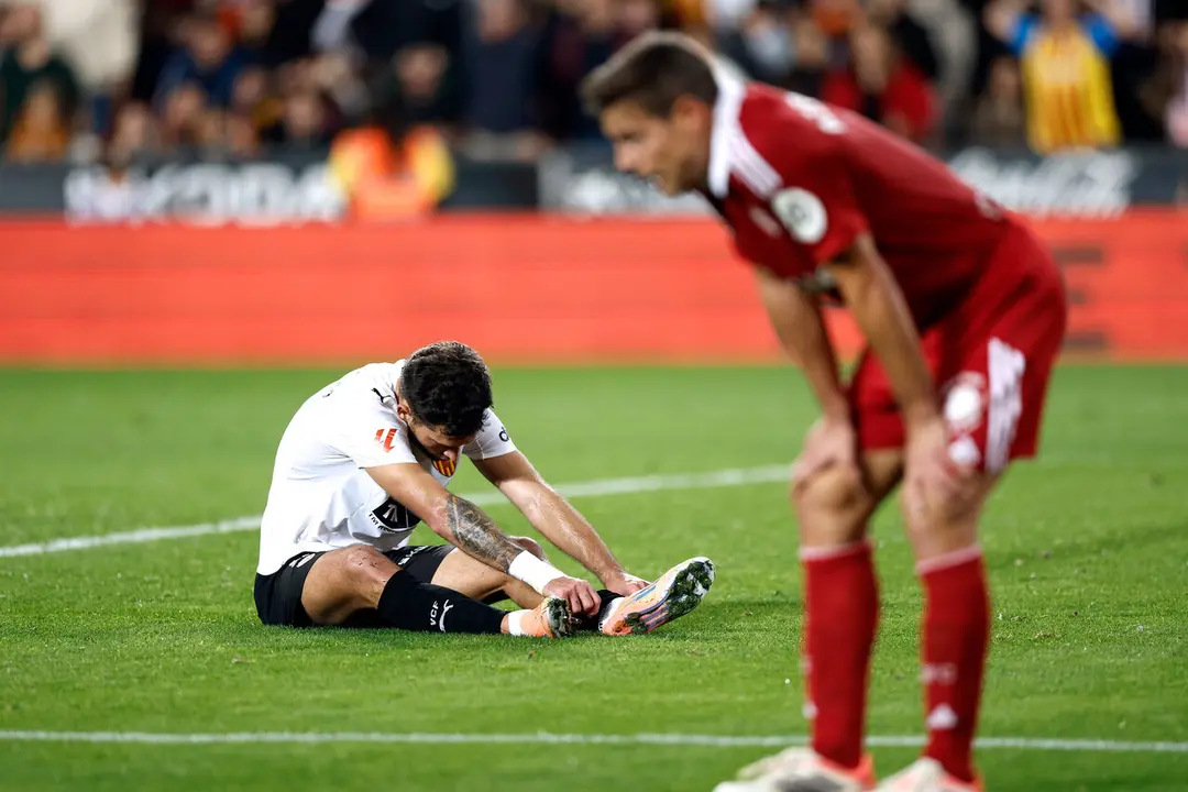 Sevilla-Valencia, empate en el 93. | EFE