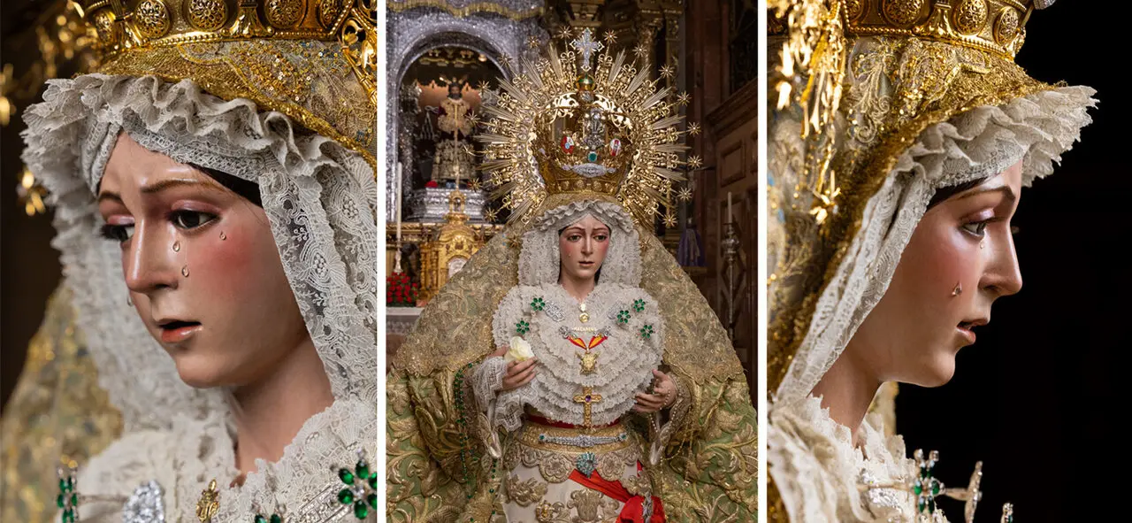 La Macarena tras la restauraci&oacute;n. | Hdad