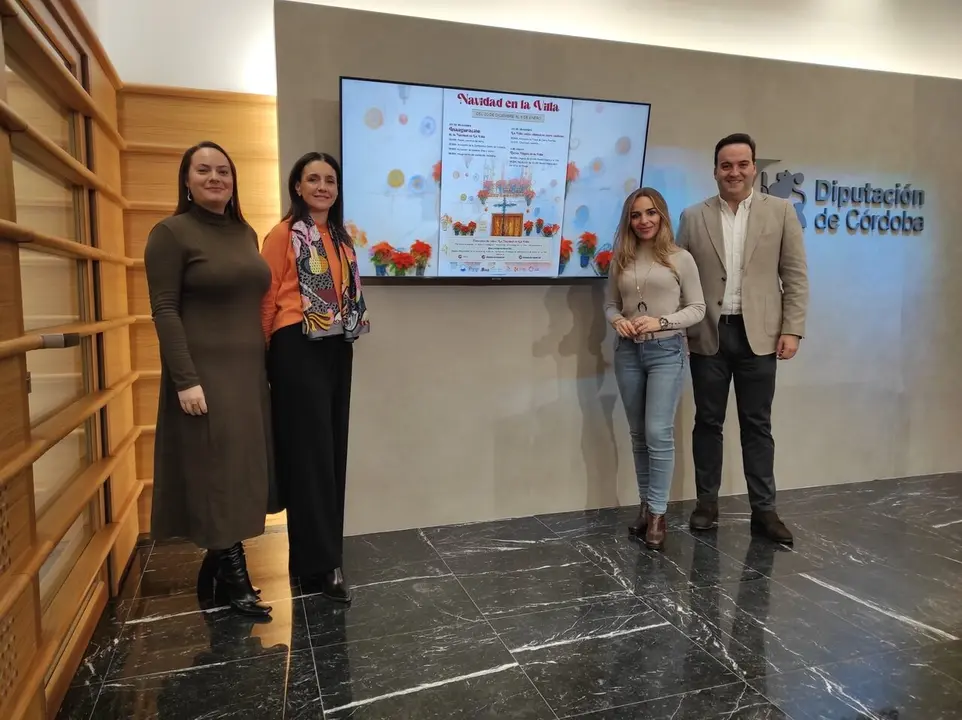 Presentaci&oacute;n de Navidad en La Villa de Priego de C&oacute;rdoba.