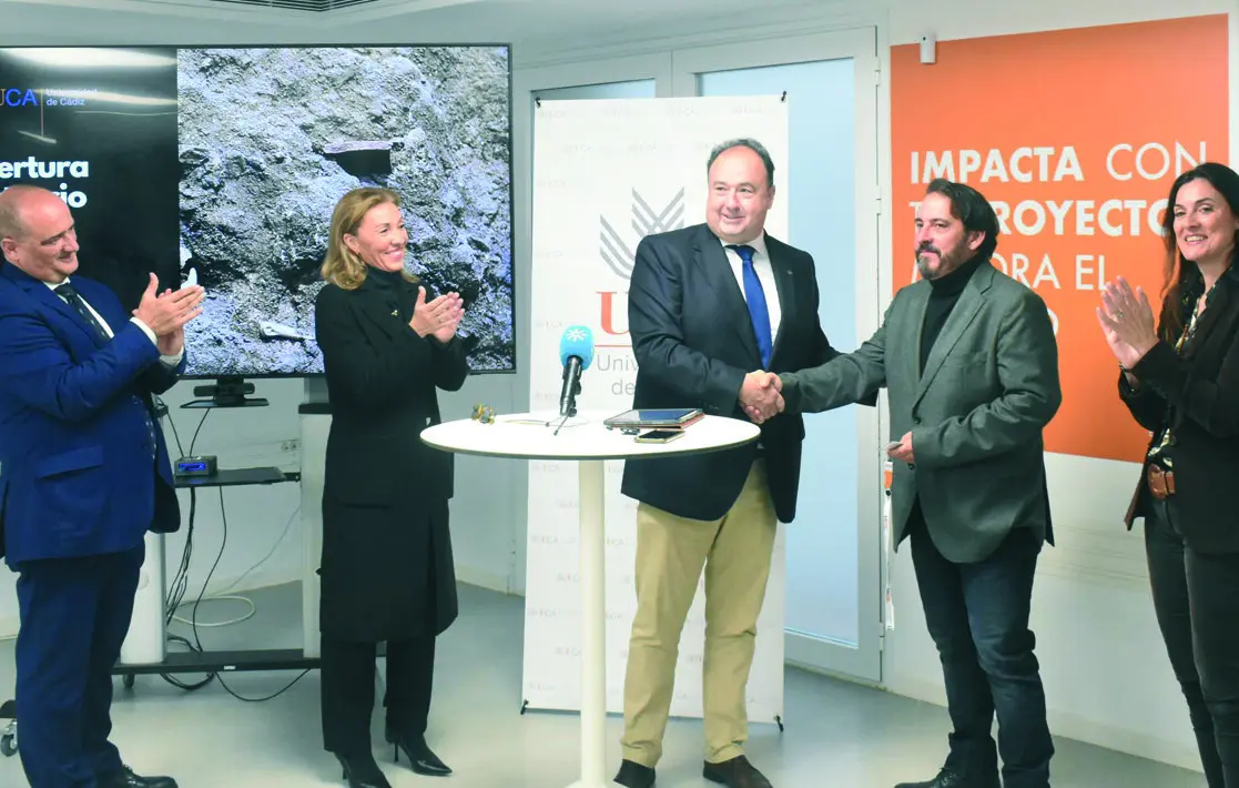 Acto de apertura del Testaccio Hali&eacute;utico de Gades. VIVA