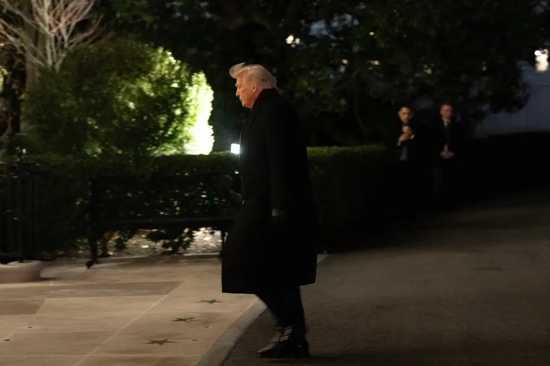 El presidente de EEUU, Donald Trump
- Europa Press