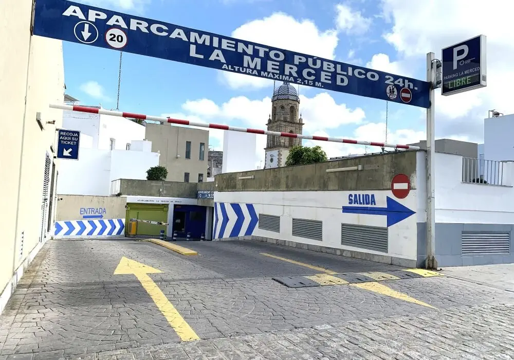 parking La merced rota