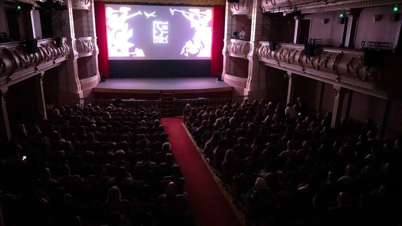 Proyecci&oacute;n en el Festival de Huelva de Cine Iberoamericano. | Festival Huelva.