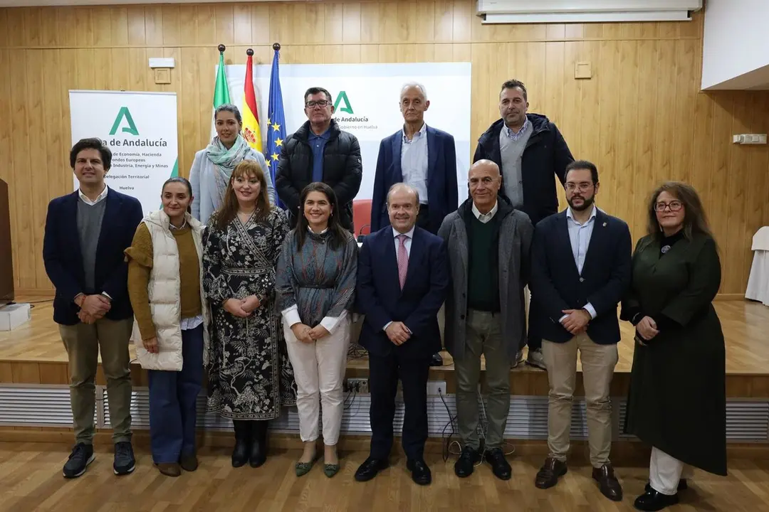 Presentaci&oacute;n provincial de la Red Andaluza de Municipios Mineros en Huelva. | J.A.