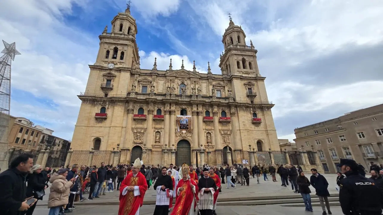 Beatificaci&oacute;n de 124 m&aacute;rtires. Foto: Di&oacute;cesis de Ja&eacute;n.