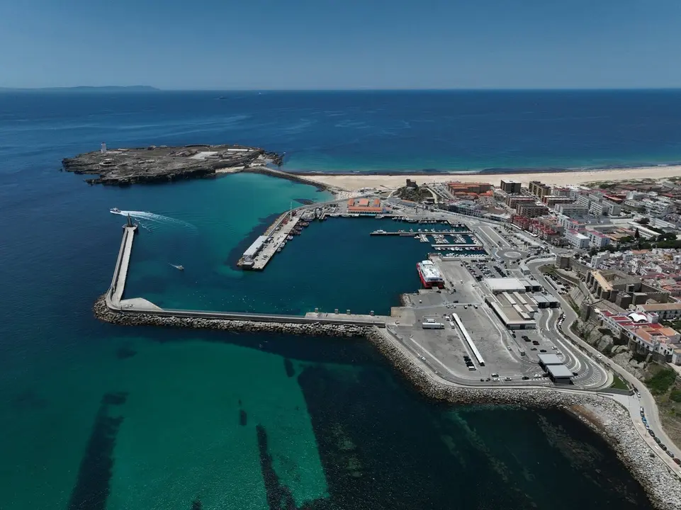 Puerto de Tarifa.