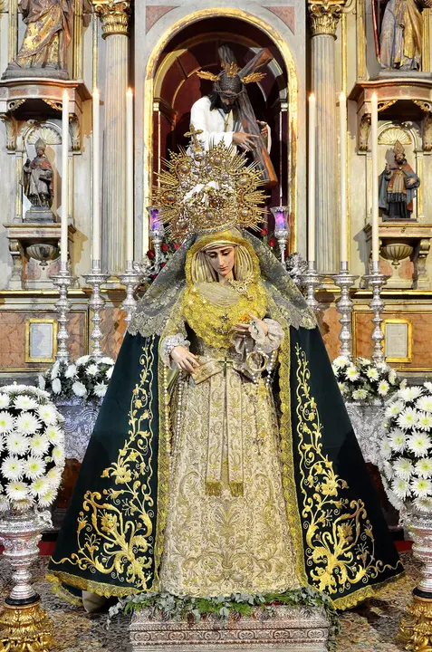 Nuestra Se&ntilde;ora de la Esperanza del Nazareno del Amor. / VIVA