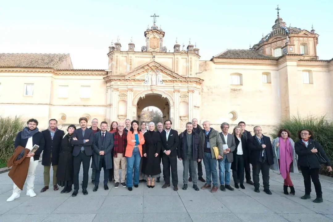 La consejera en el encuentro de Fundaciones del 27. | Junta.