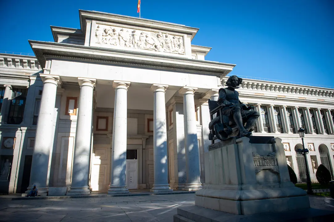 Imagen de archivo de la fachada del Museo del Prado. | Europa Press.