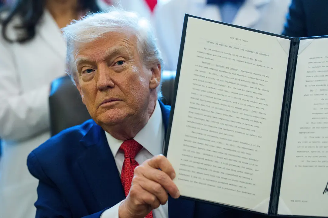El presidente de Estados Unidos, Donald Trump
- Europa Press