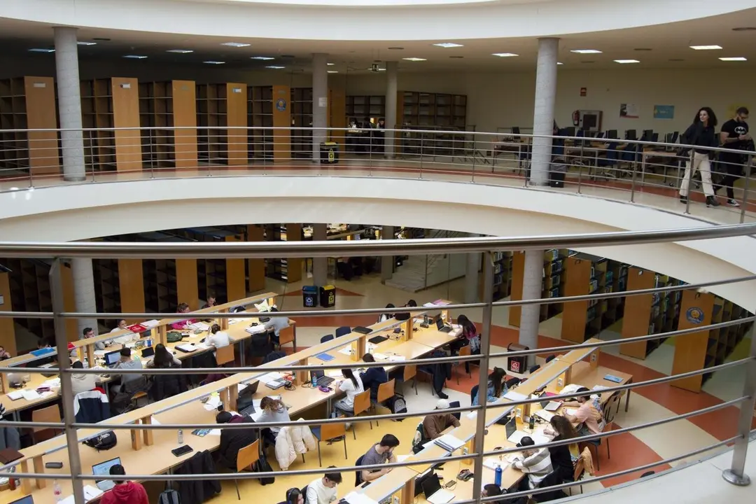 Biblioteca Nicol&aacute;s Salmer&oacute;n de la Universidad de Almer&iacute;a | UAL