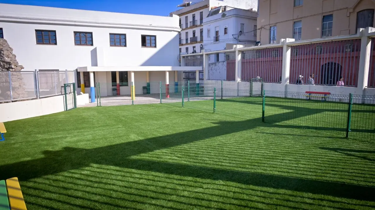 Escuela Infantil Municipal. | Ayuntamiento de C&aacute;diz.
