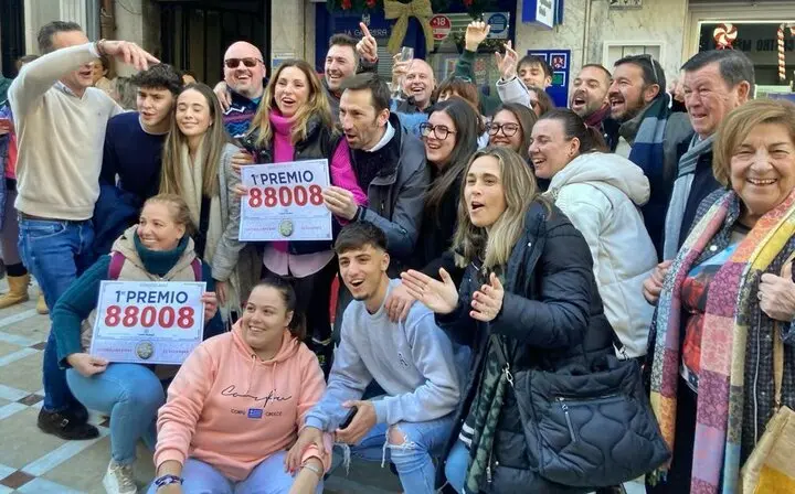 'El Gordo' toc&oacute; en Ja&eacute;n en 2023. - Foto: Esperanza Calzado