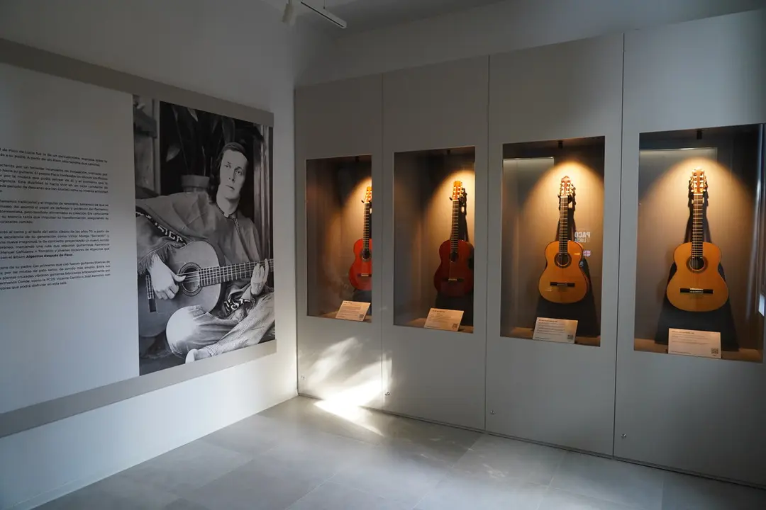 Una de las salas del Centro de Interpretaci&oacute;n Paco de Luc&iacute;a | VIVA