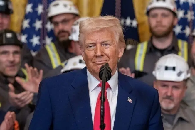El presidente de Estados Unidos, Donald Trump (archivo)
- PRESIDENCIA DE ESTADOS UNIDOS