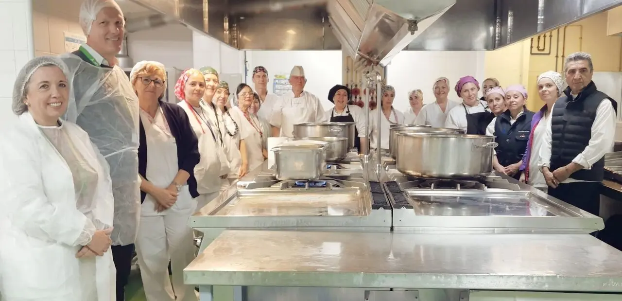 Cocina del Hospital de Valme , en Sevilla |&nbsp;JUNTA DE ANDALUC&Iacute;A