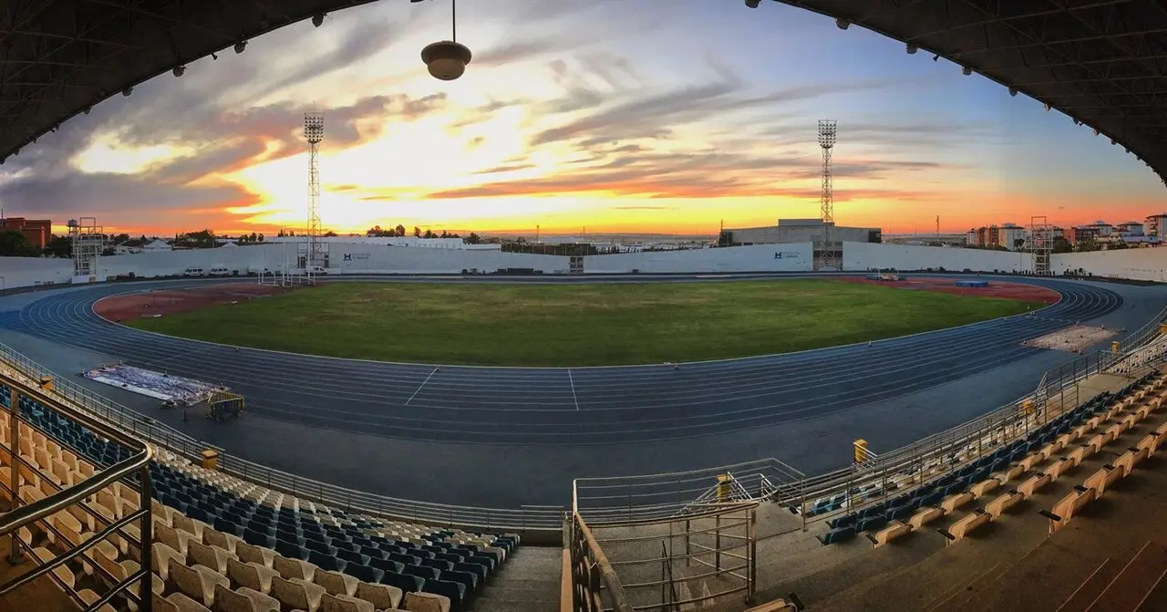 Estadio Iberoamericano de Atletismo de Huelva. | D.P.
