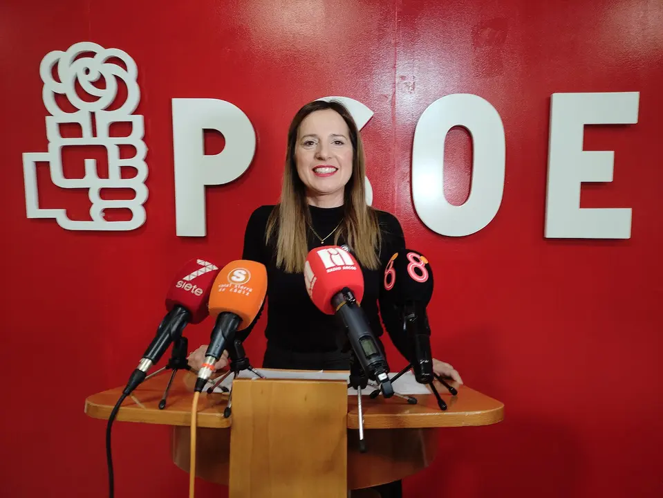 La secretaria General socialista, Ana Carrera./ PANAL