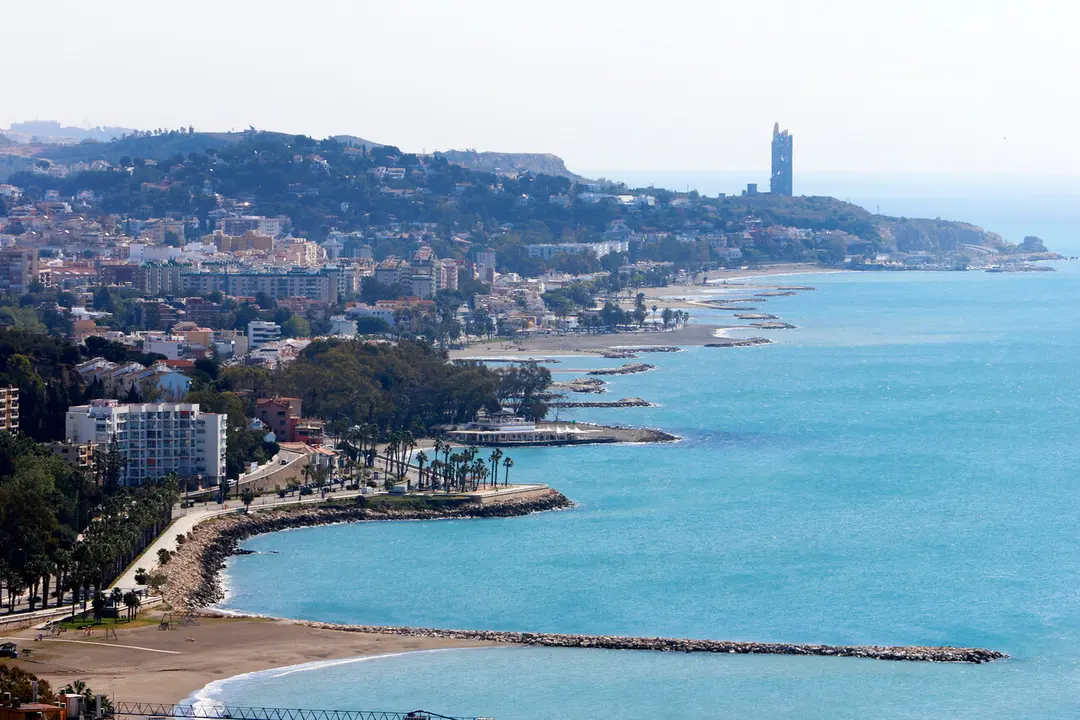 Vistas de calles y avenidas de M&aacute;laga. / &Aacute;LEX ZEA - EUROPA PRESS