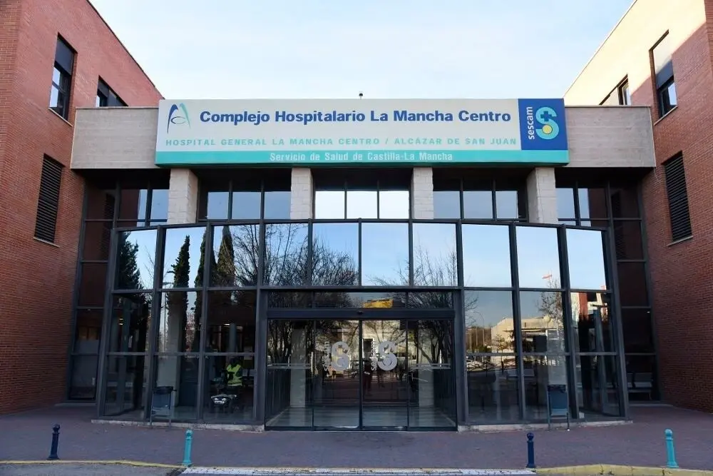 Fachada Hospital Mancha Centro. | Europa Press.
