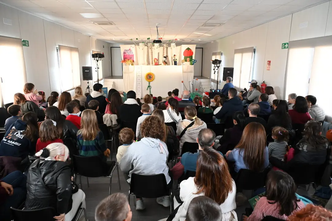 Ciclo de t&iacute;teres de Tomares.| AYTO TOMARES
