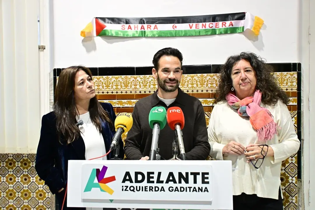 Helena Fern&aacute;ndez, David de la Cruz y Marga Fornell. / Eulogio Garc&iacute;a