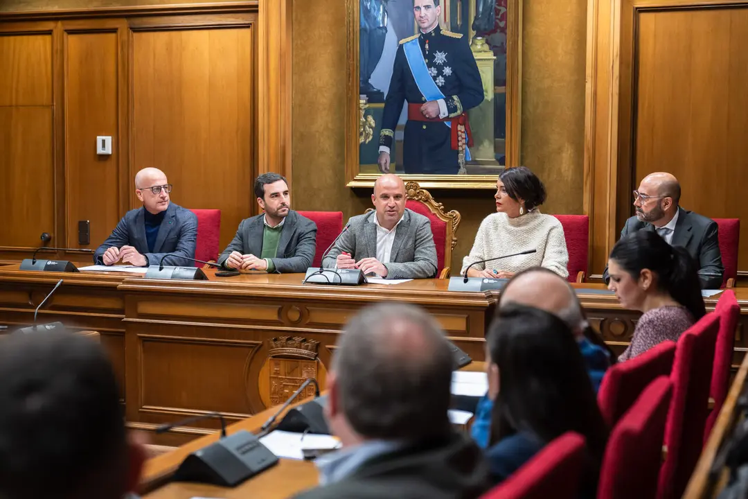 Imagen de la celebraci&oacute;n del Consejo de Turismo el pasado 18 de diciembre. | Diputaci&oacute;n de Almer&iacute;a