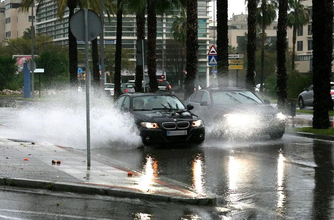 Lluvia en Jerez. | Viva Jerez.