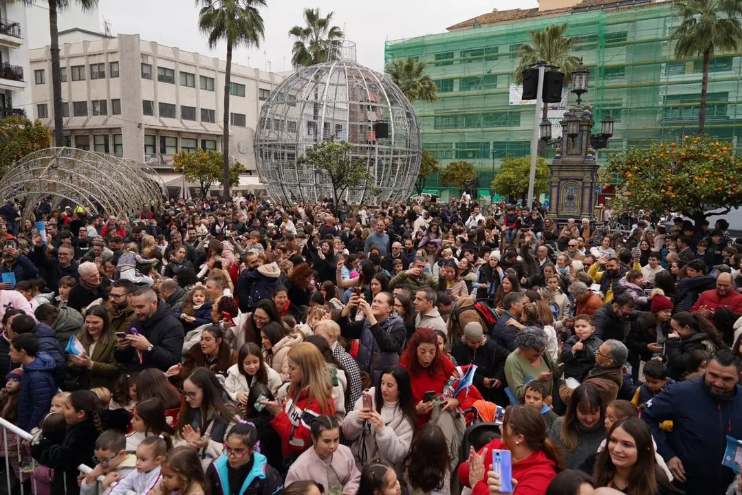 Precampanadas infantiles en Algeciras. | VIVA