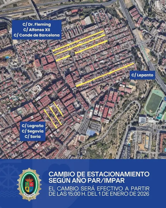 Aparcamiento en San Juan.| AYTO SAN JUAN
