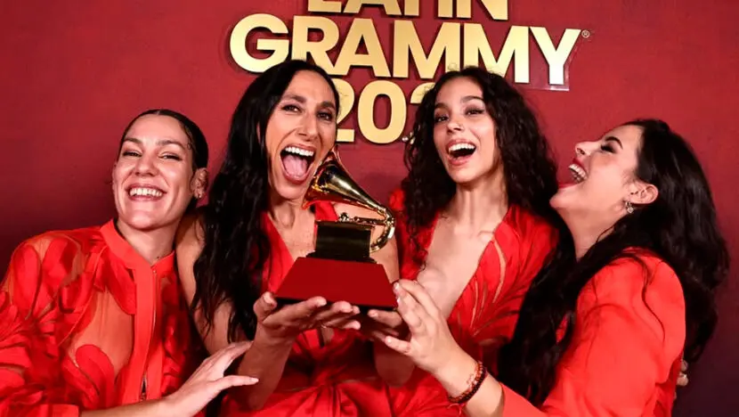 Las Migas ganan un Latin Grammy.| LAS MIGAS