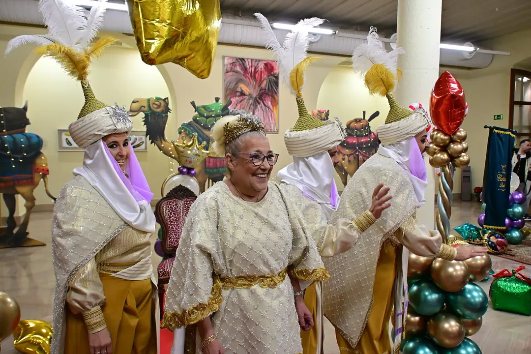 Mimi Melero, como Estrella de Oriente en la Gala de la Ilusi&oacute;n. / Eulogio Garc&iacute;a