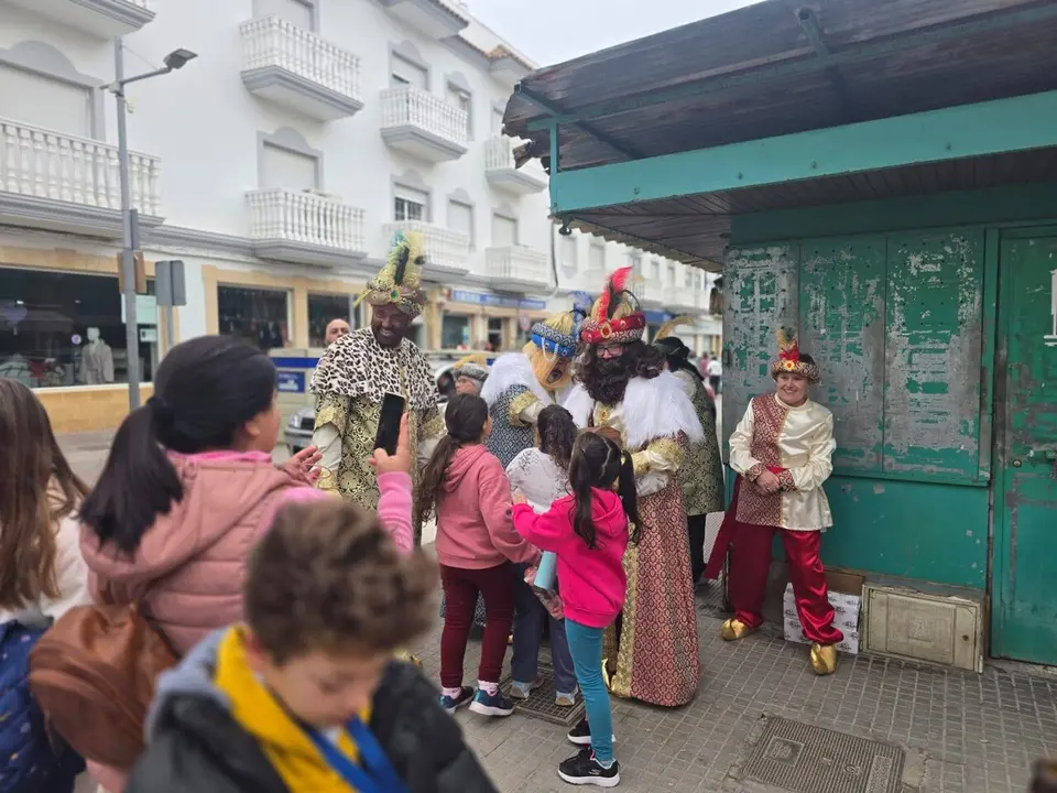 Los Reyes Magos de Oriente ya est&aacute;n en Barbate.
