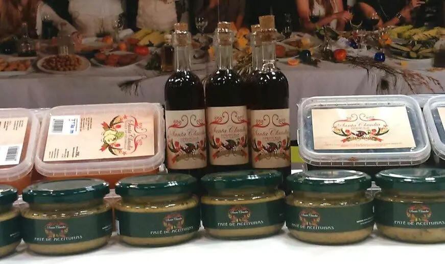 Productos de la empresa Mermeladas y Licores Santa Clara.