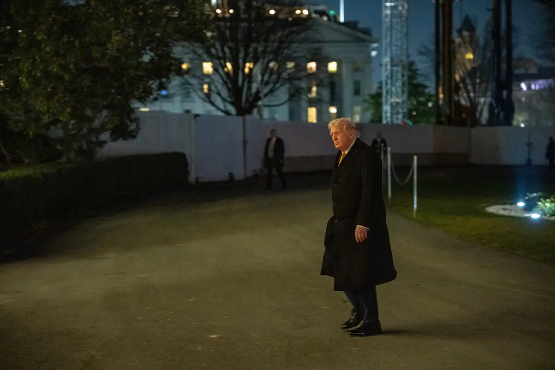El presidente de Estados Unidos, Donald Trump | EP