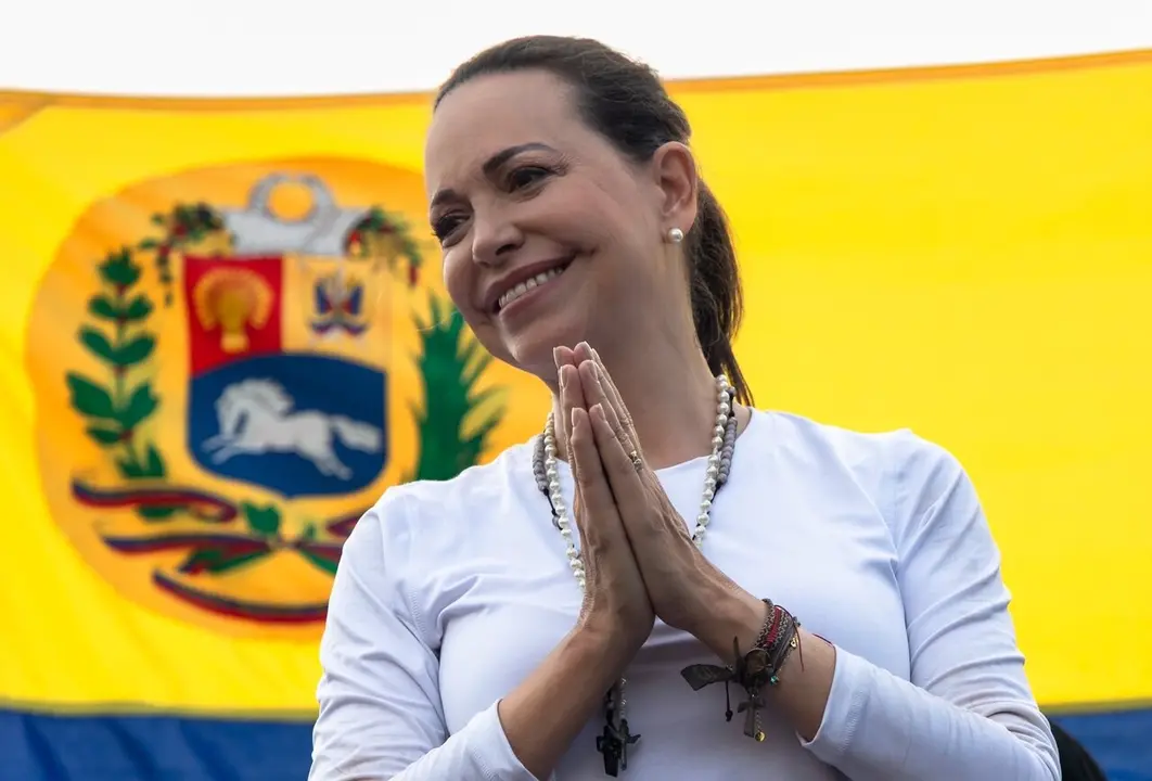 Mar&iacute;a Corina Machado | EP
