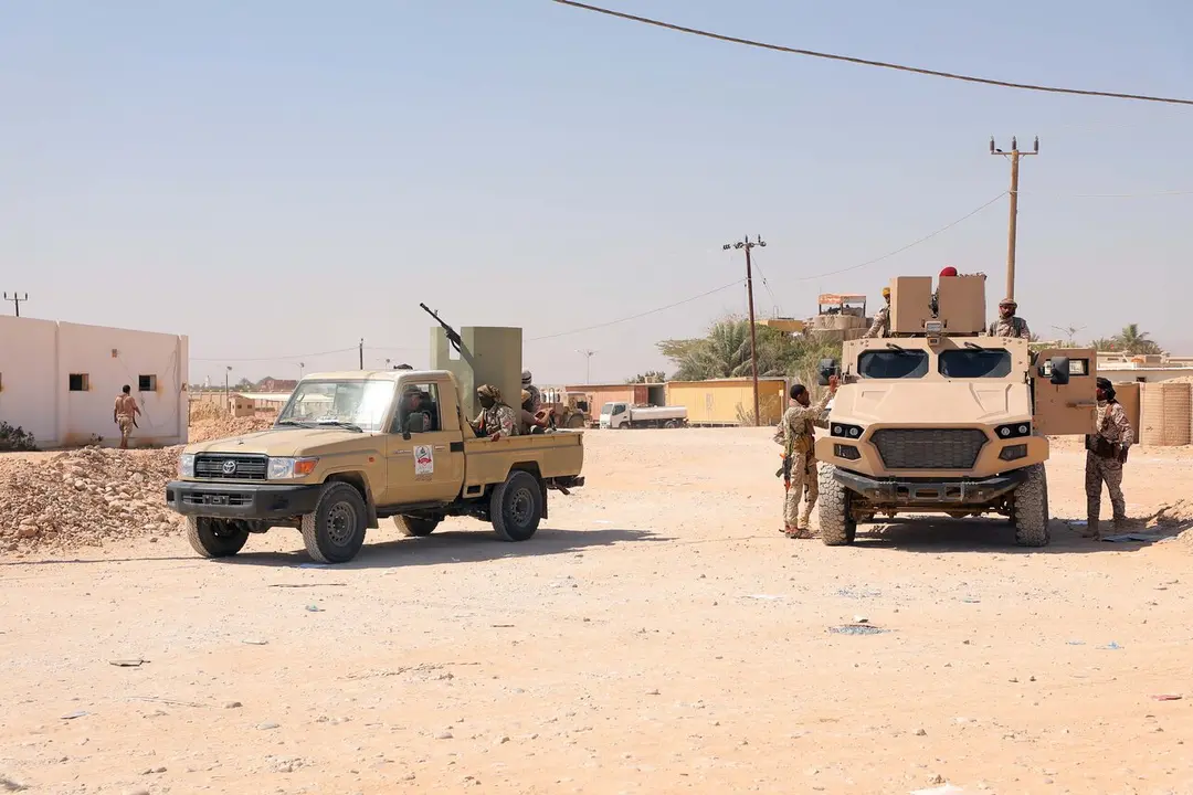 Las fuerzas respaldadas por Arabia Saud&iacute;. | Europa Press.
