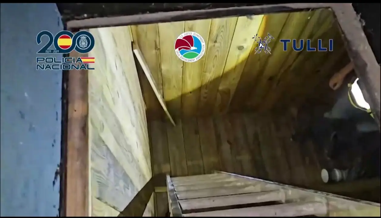 Operaci&oacute;n contra el tr&aacute;fico de metanfetamina./CNP.