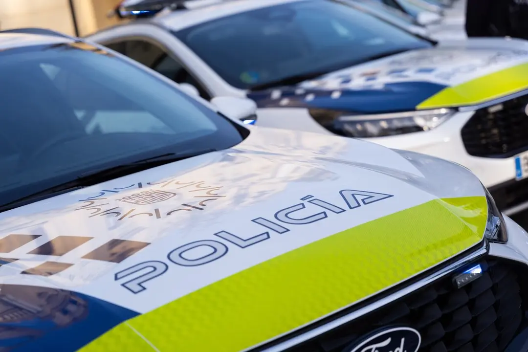 Veh&iacute;culo de la Polic&iacute;a Local de M&aacute;laga. / POLIC&Iacute;A LOCAL DE M&Aacute;LAGA