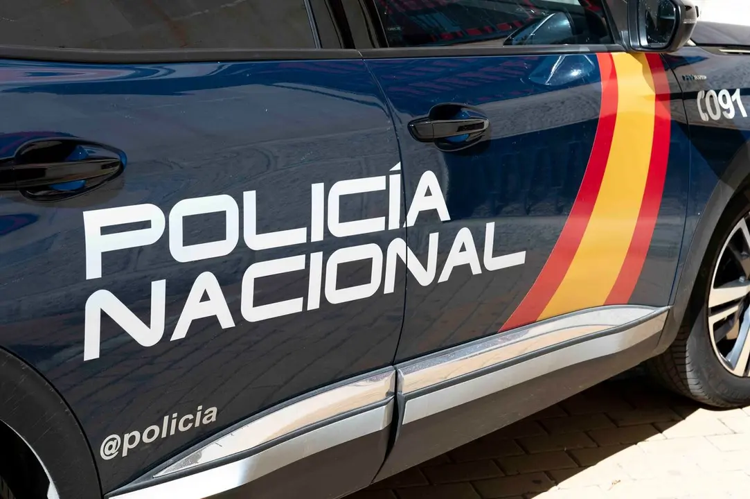 Imagen de un coche de la Polic&iacute;a Nacional. - Foto: Polic&iacute;a Nacional