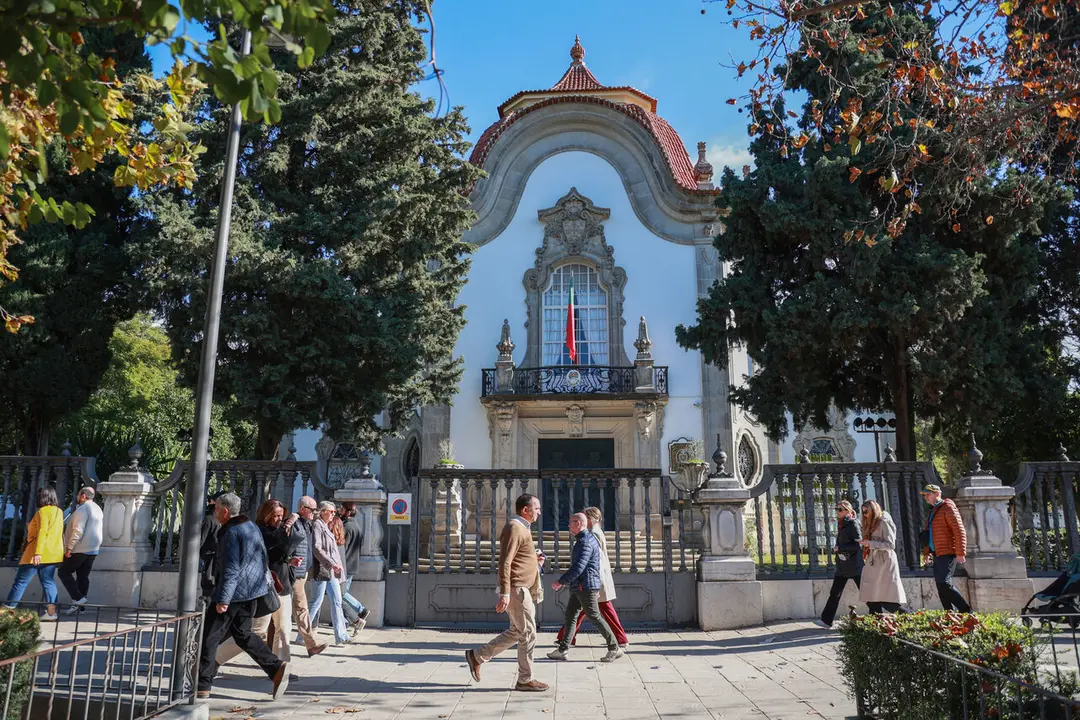 Pabell&oacute;n de Portugal de la Exposici&oacute;n Iberoamerica de 1929 en Sevilla | ROC&Iacute;O RUZ / EUROPA PRESS