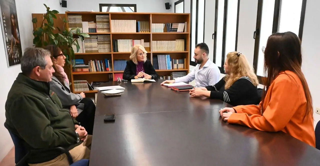 Reuni&oacute;n preparatoria de las actividades | CSB