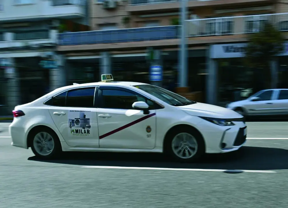 Taxi en C&aacute;diz. Eulogio Garc&iacute;a